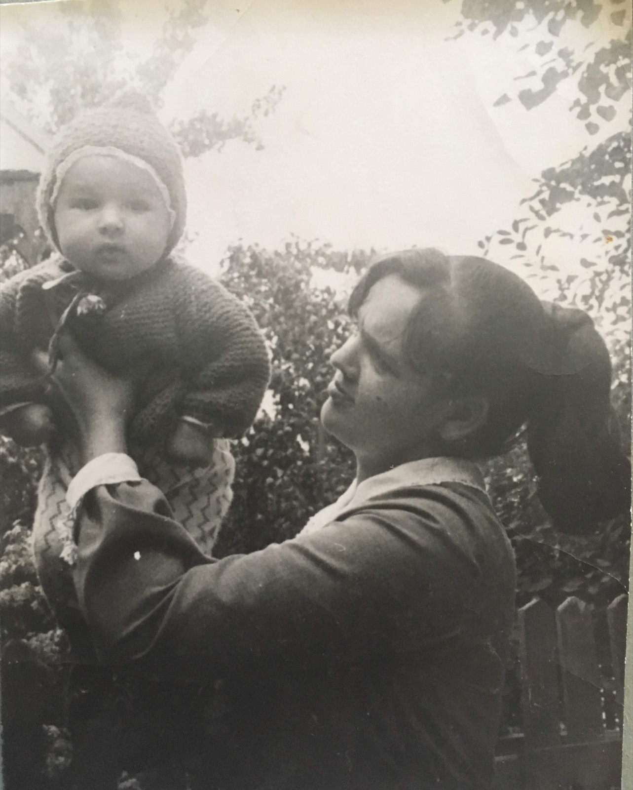 Детское фото с родителями