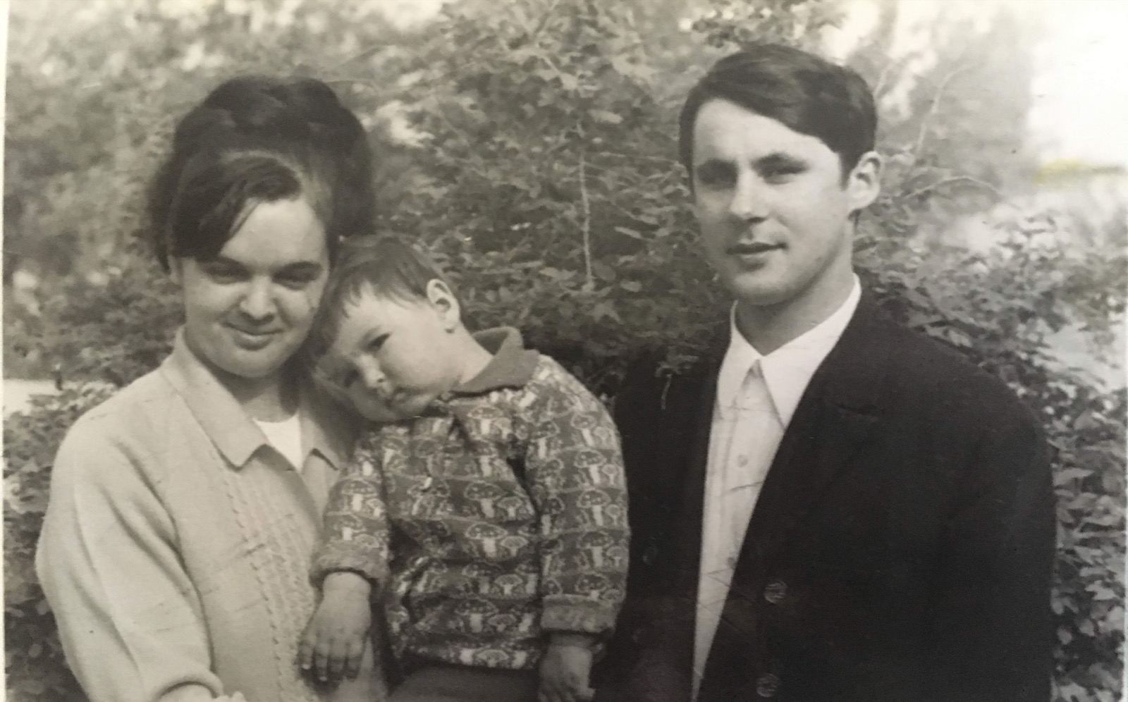 Семейный детский кадр