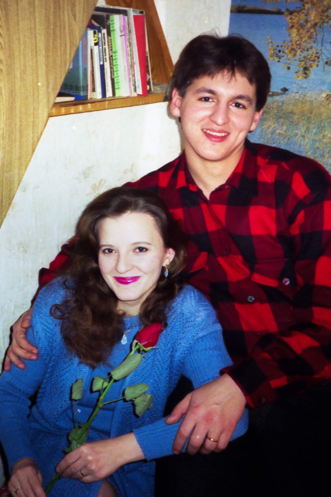 Молодые Ирина и Игорь