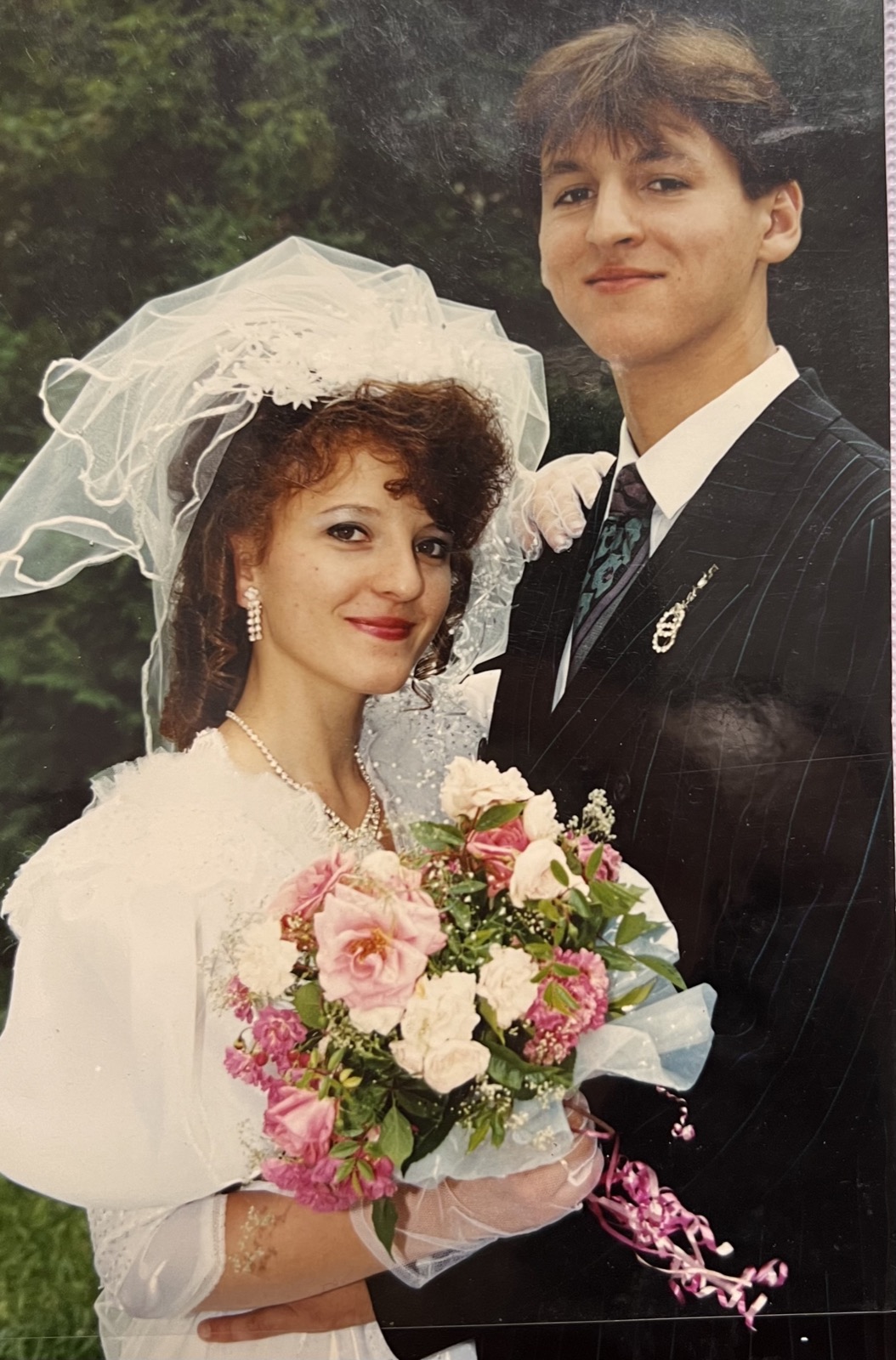 Свадебный кадр