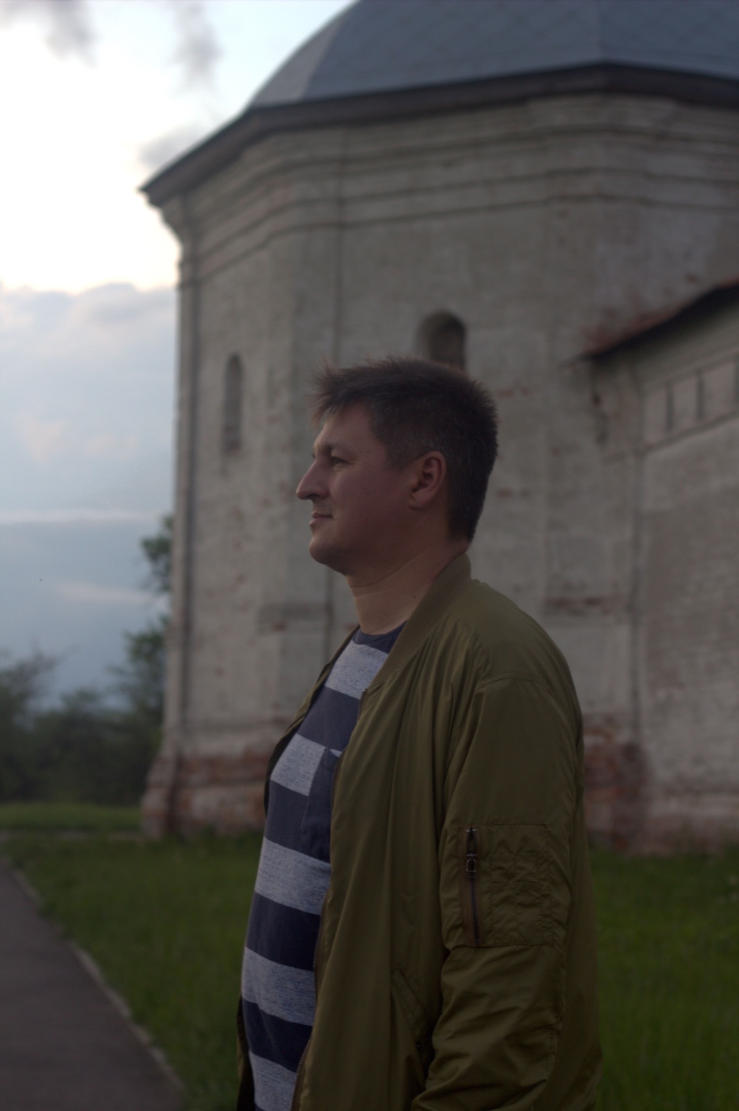 Папин портрет