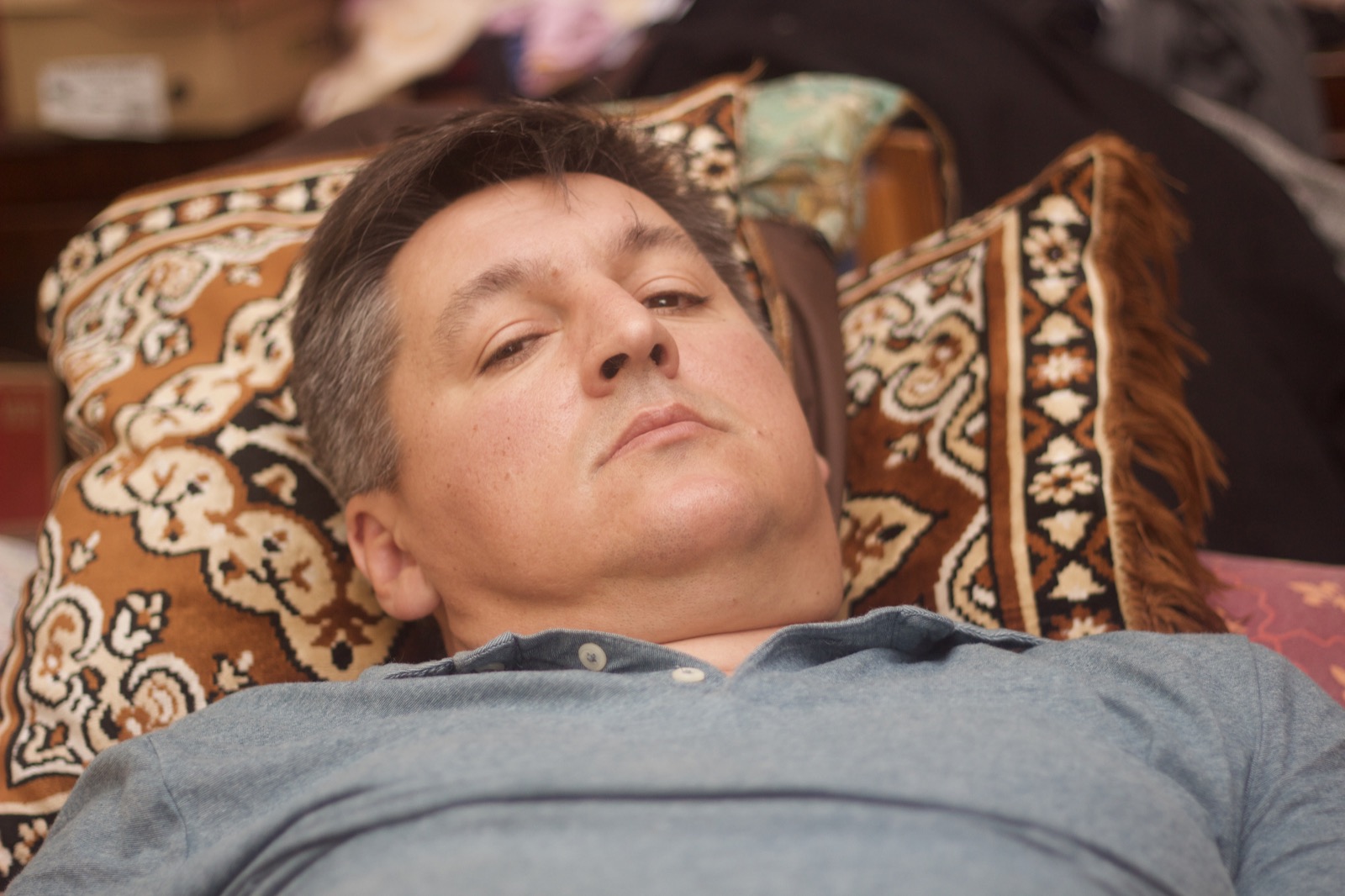 Папин портрет