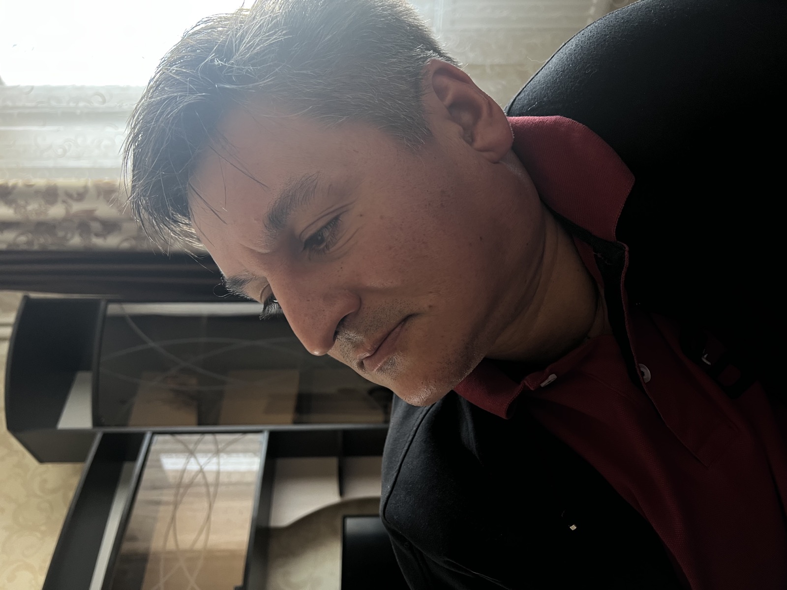 Папин профиль