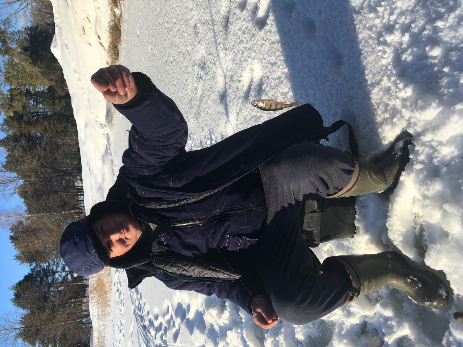 Рыбалка зимой