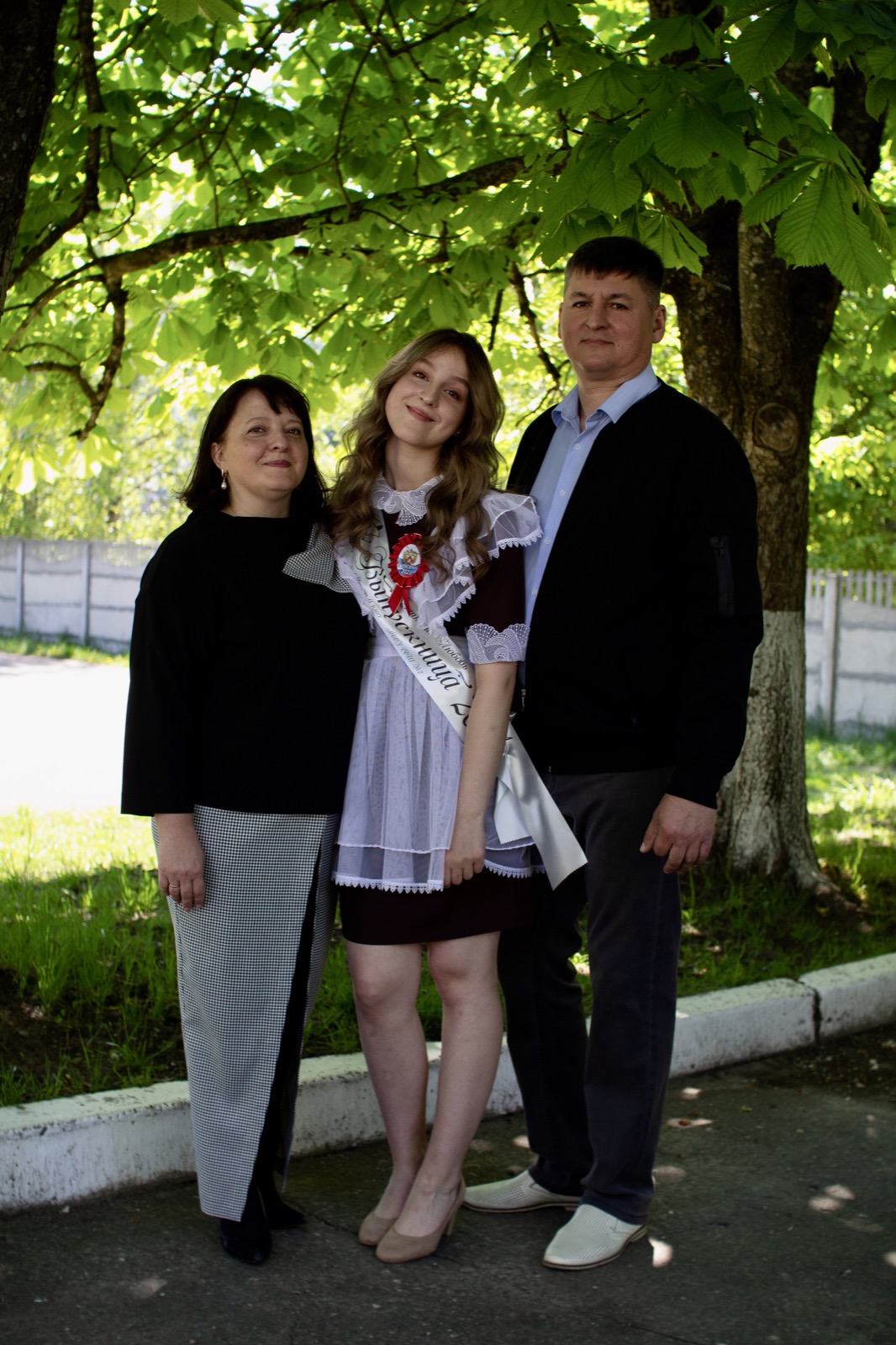 Последний звонок Любочки