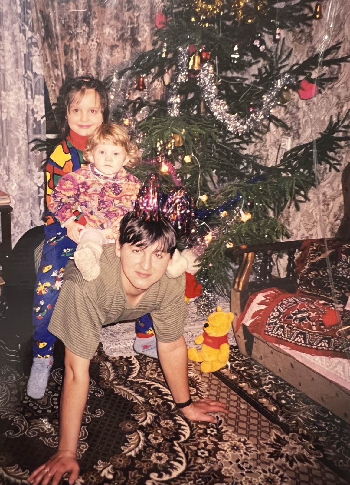 Вероника с папой