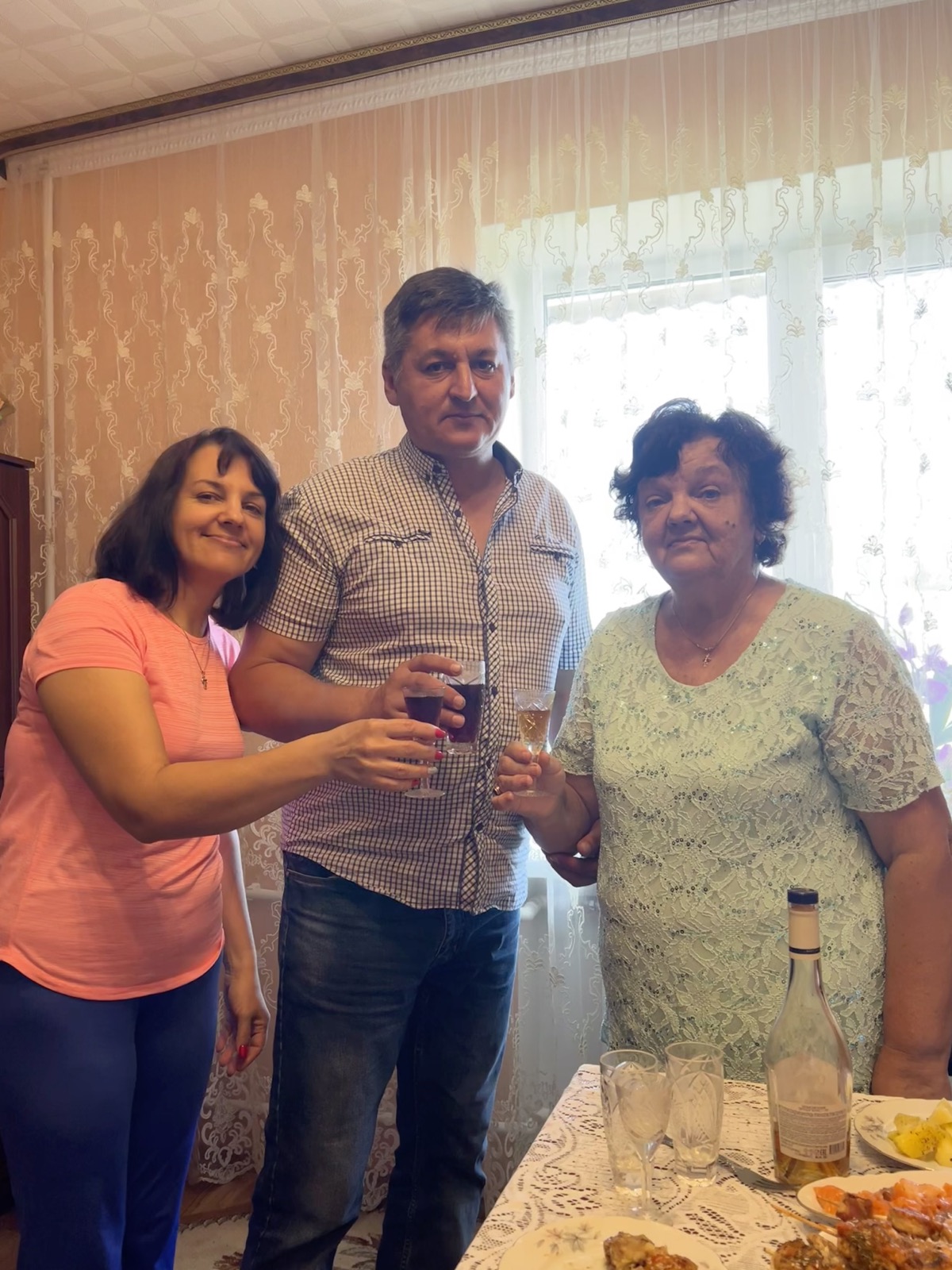 Архивный семейный кадр