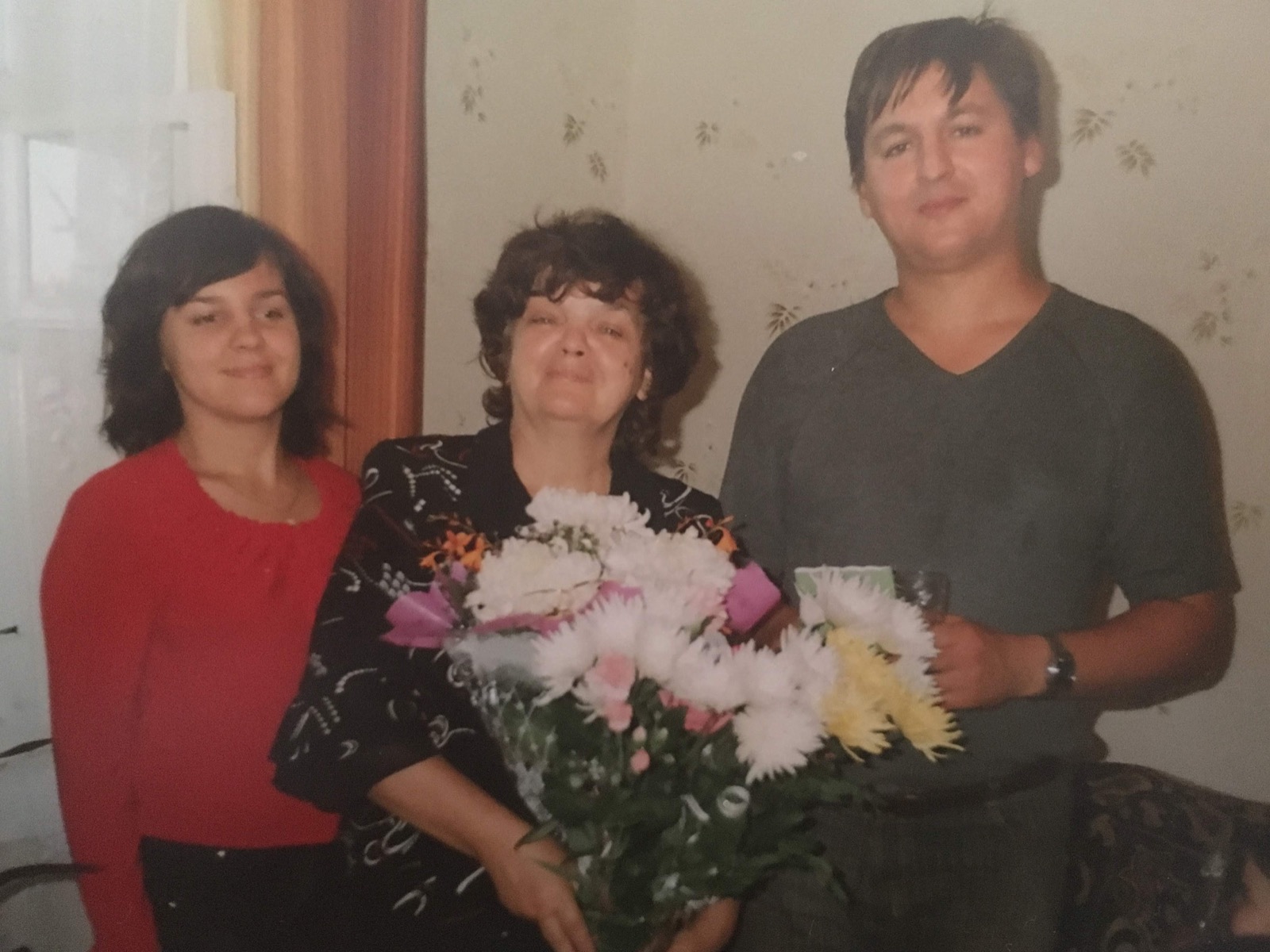 Семейный архивный кадр