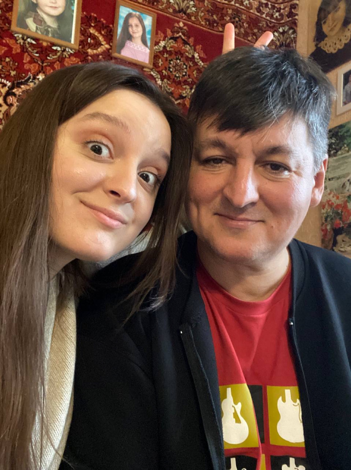 Папа и Вероника