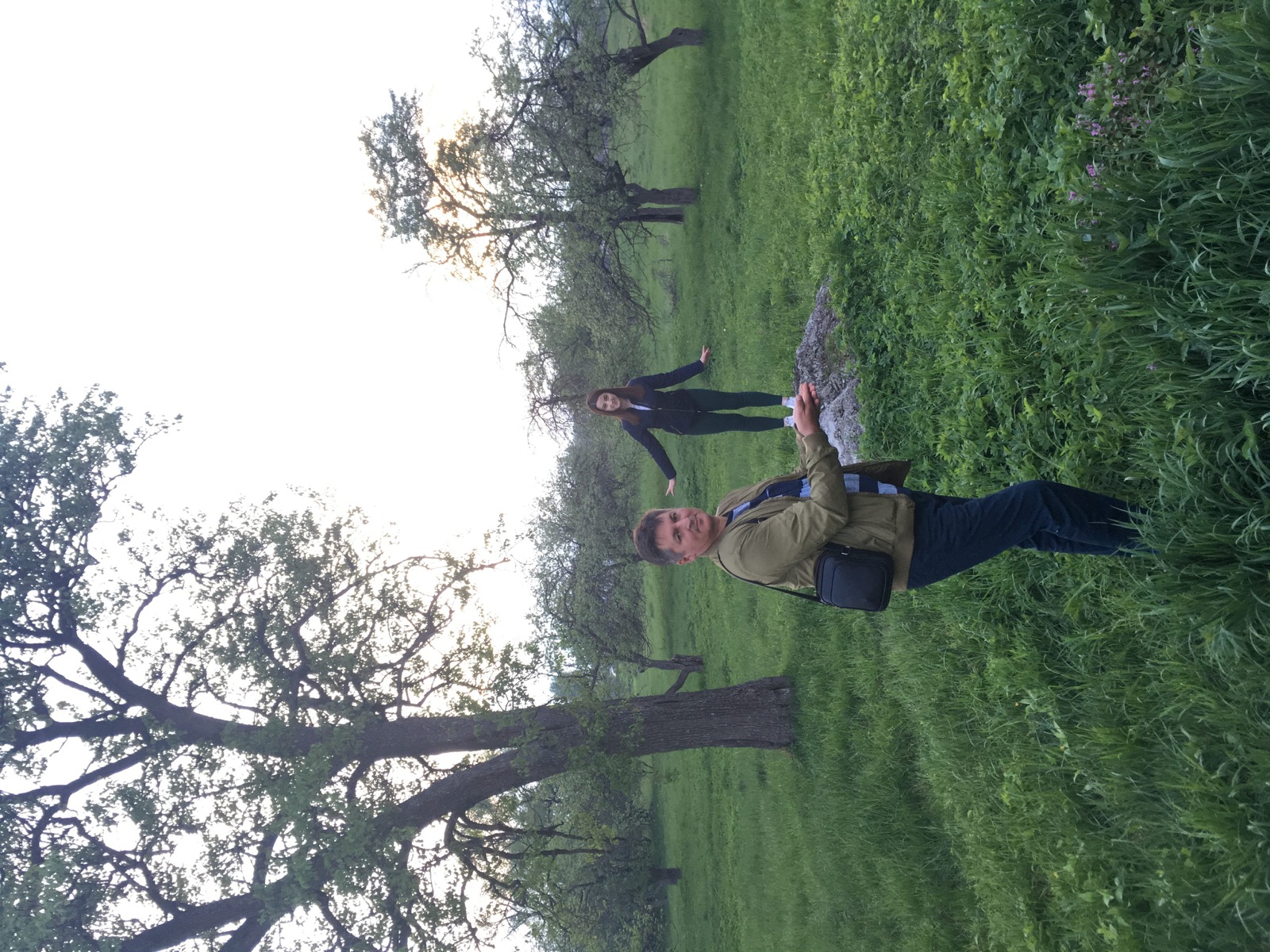 Папа и Любочка