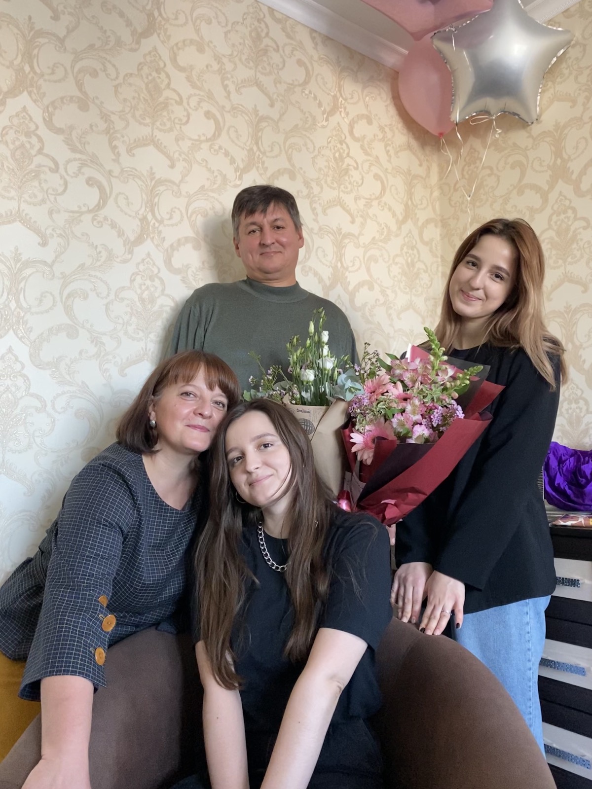 Семейное архивное фото