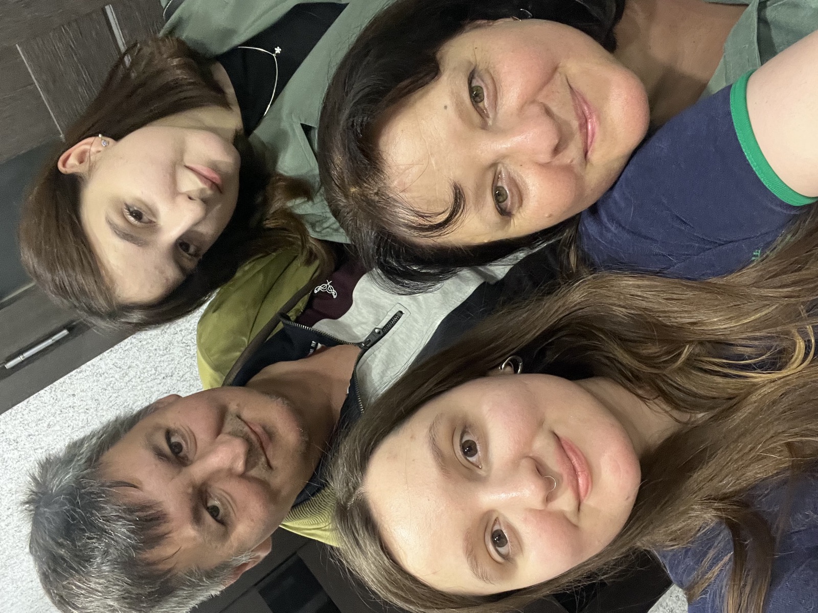 Семейное селфи