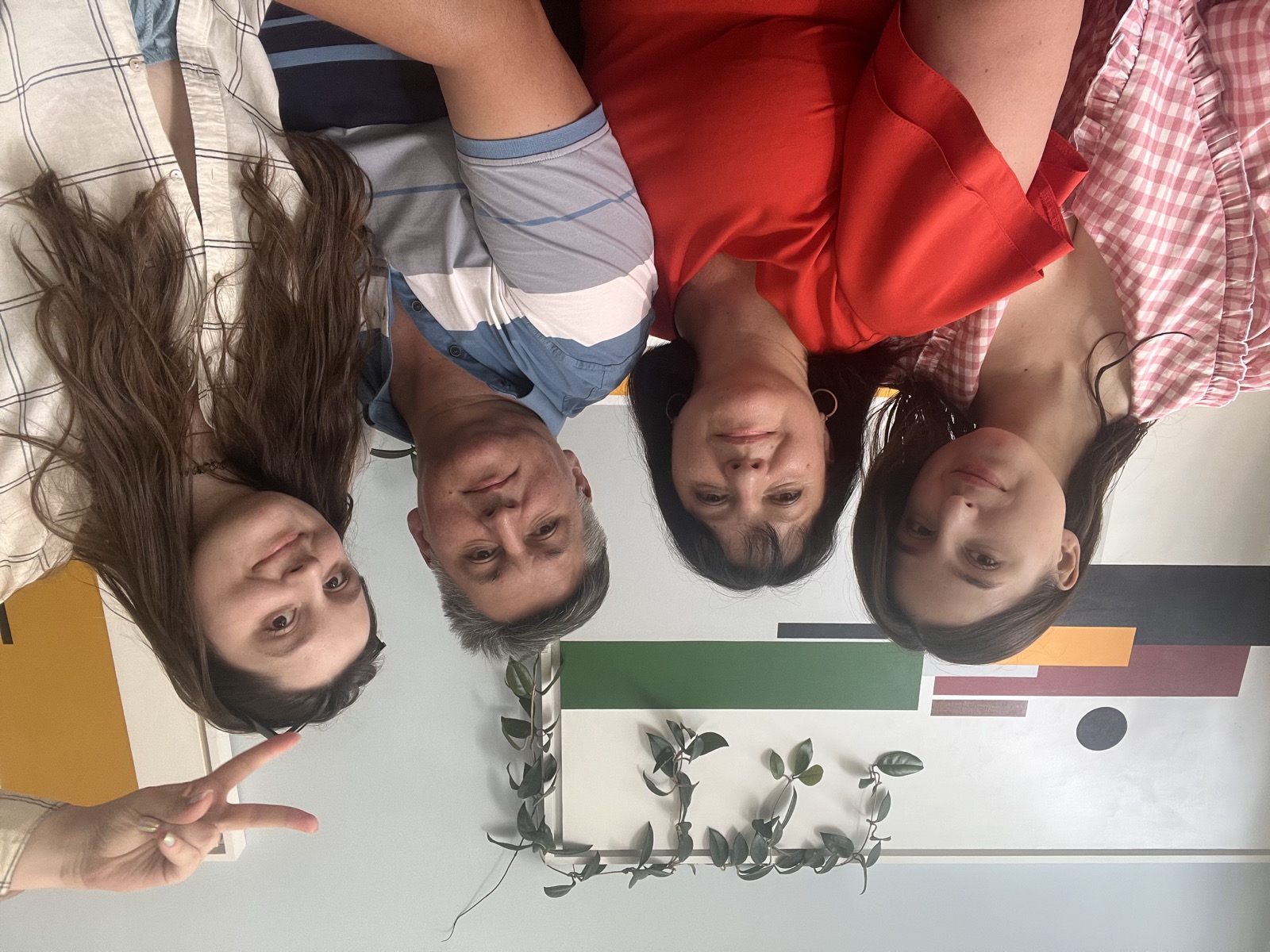 Семейный архивный кадр