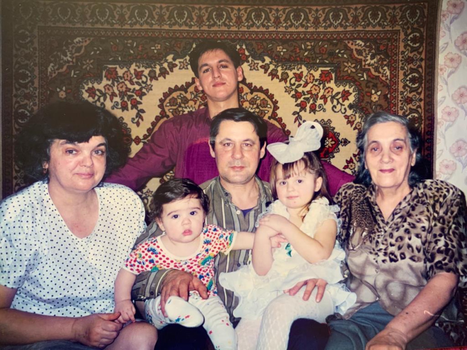 Старое семейное фото