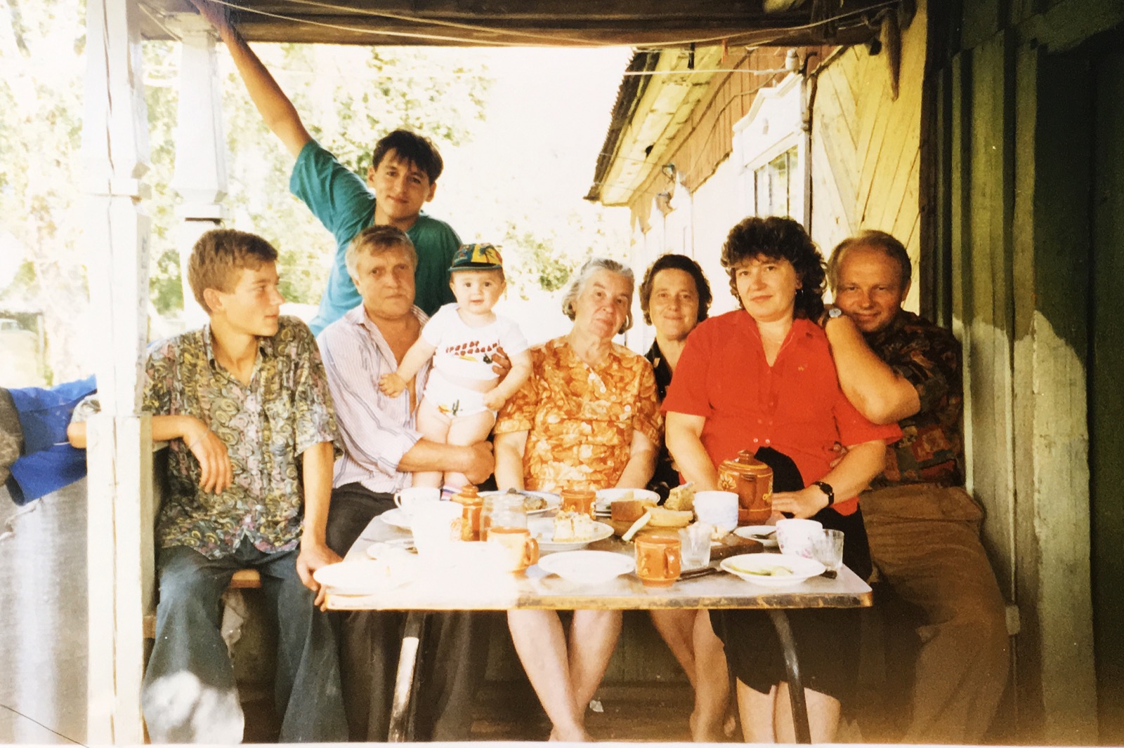 Старое семейное фото