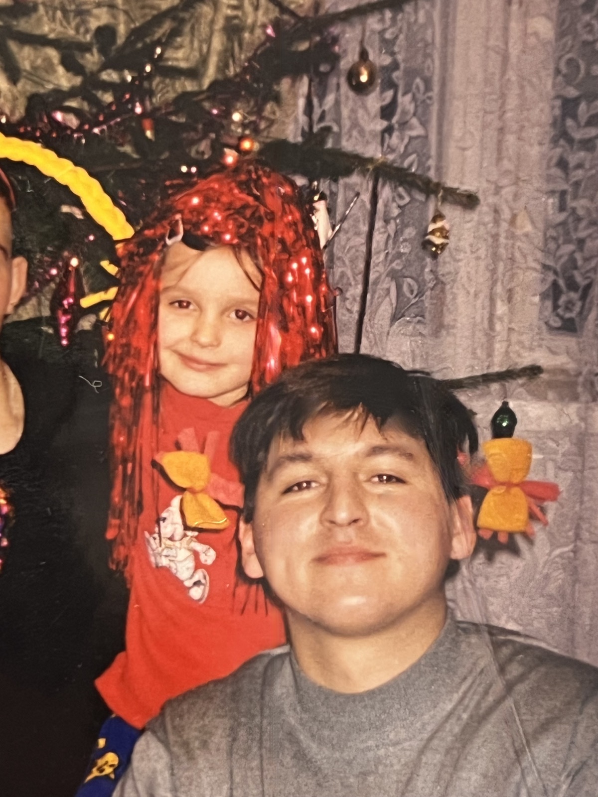 Вероника в детстве с папой